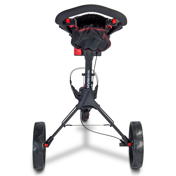 Big Max IQ 360 Golf Push Trolley - Black