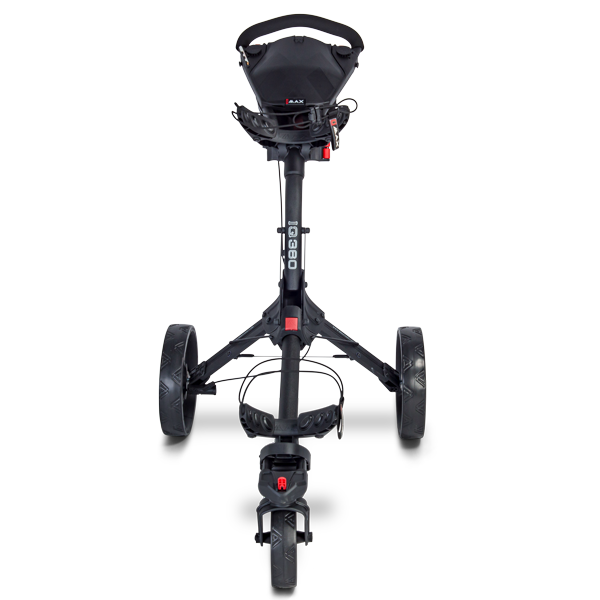 Big Max IQ 360 Golf Push Trolley - Black