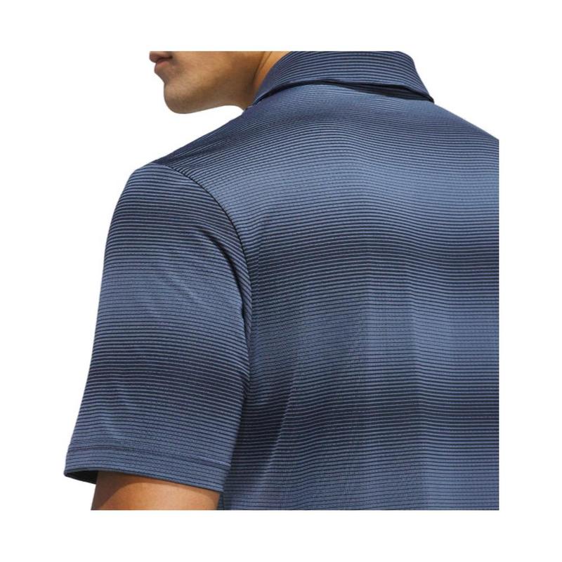adidas Ultimate365 Mesh Climacool Golf Polo Shirt - Navy - main image
