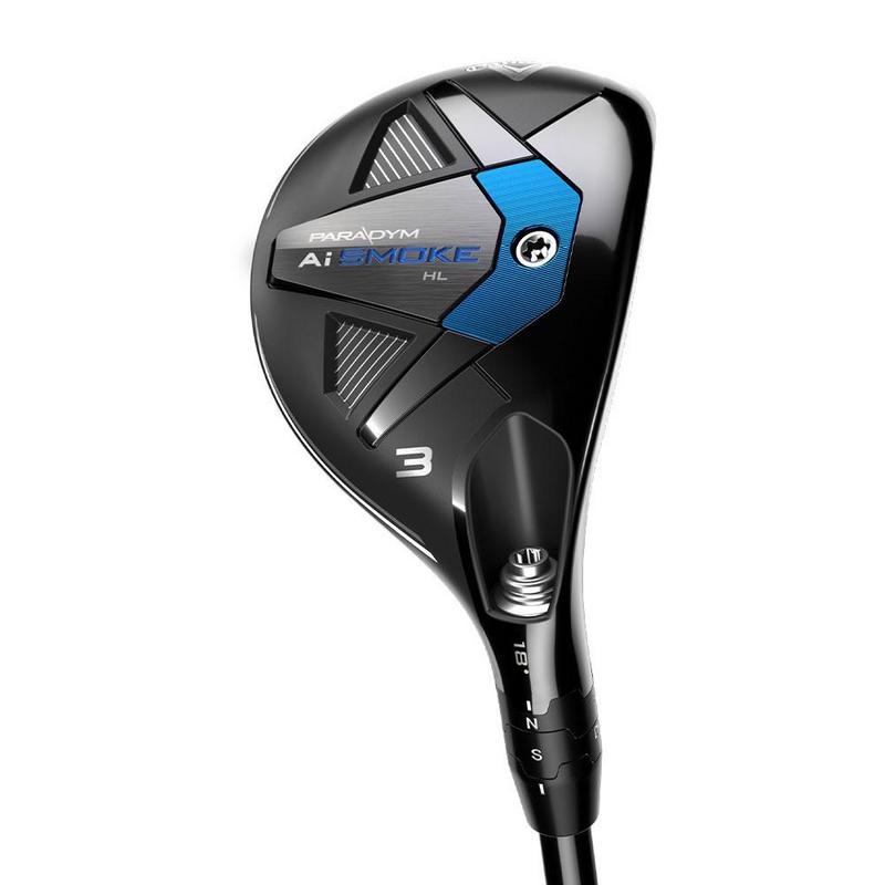 Callaway Paradym Ai Smoke HL Golf Hybrid