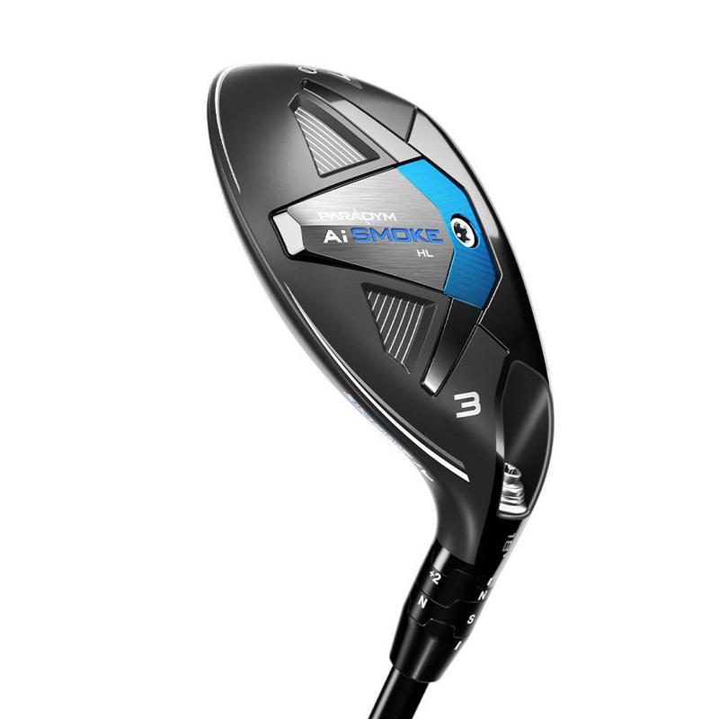 Callaway Paradym Ai Smoke HL Golf Hybrid - main image