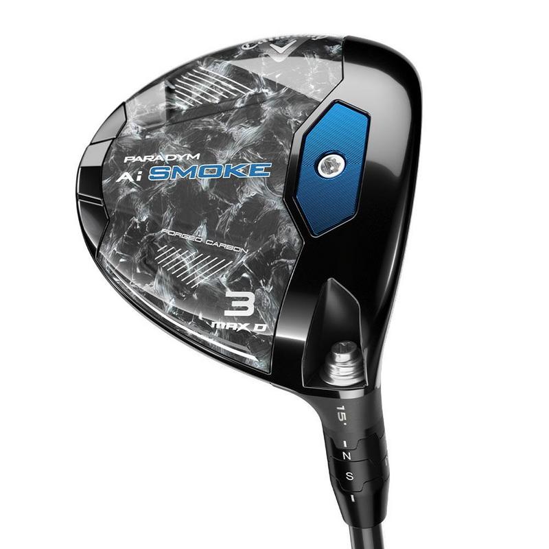 Callaway Paradym Ai Smoke Max D Golf Fairway Wood - main image