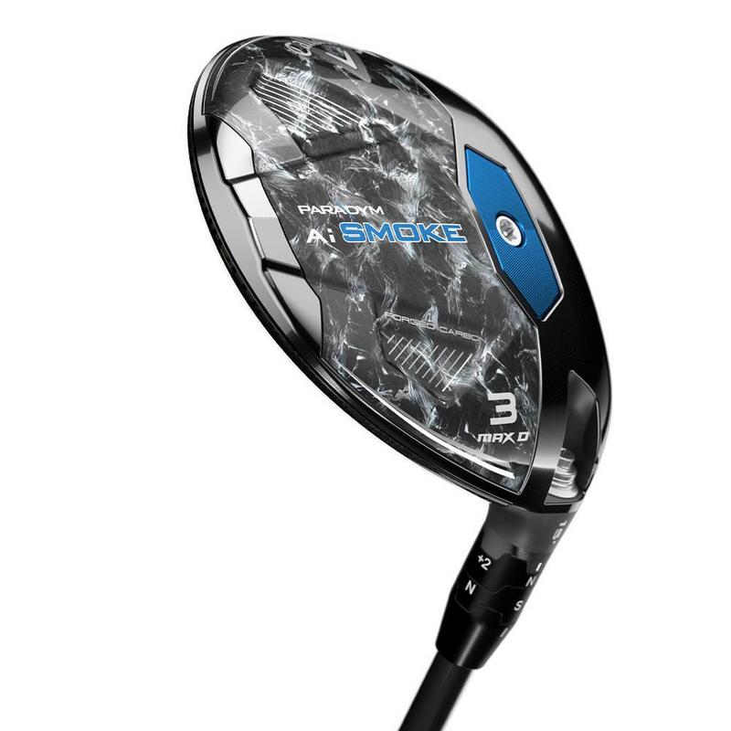 Callaway Paradym Ai Smoke Max D Golf Fairway Wood - main image