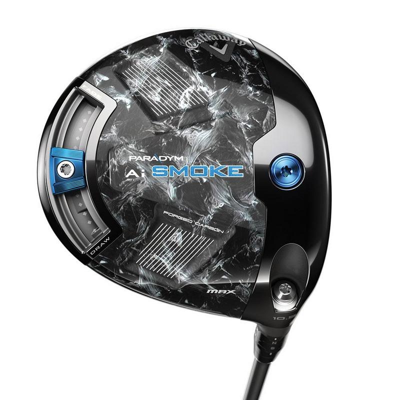 Callaway Paradym Ai Smoke Max Golf Driver - main image