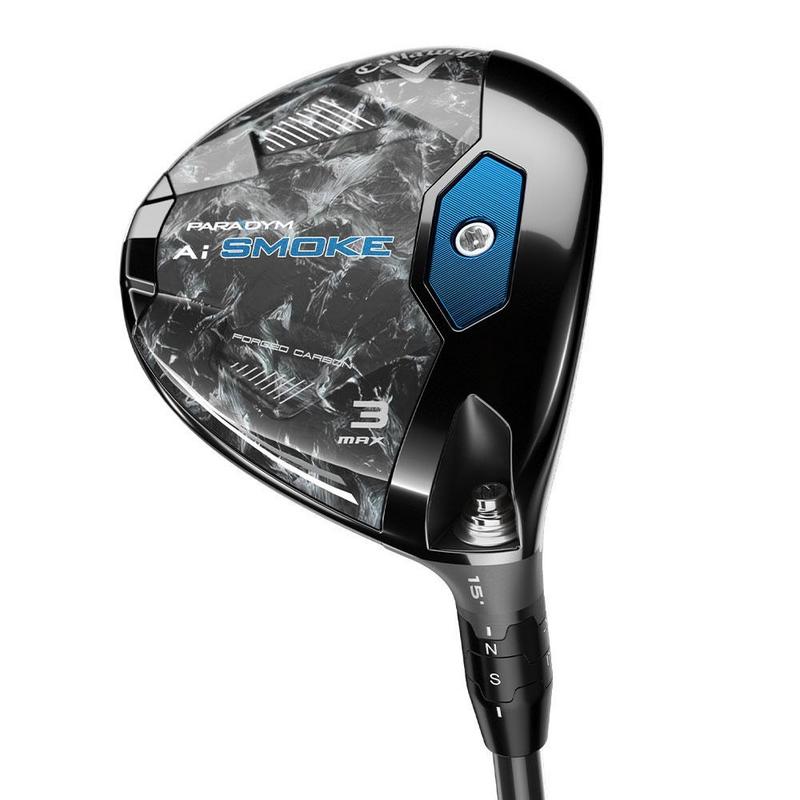 Callaway Paradym Ai Smoke Max Golf Fairway Wood - main image