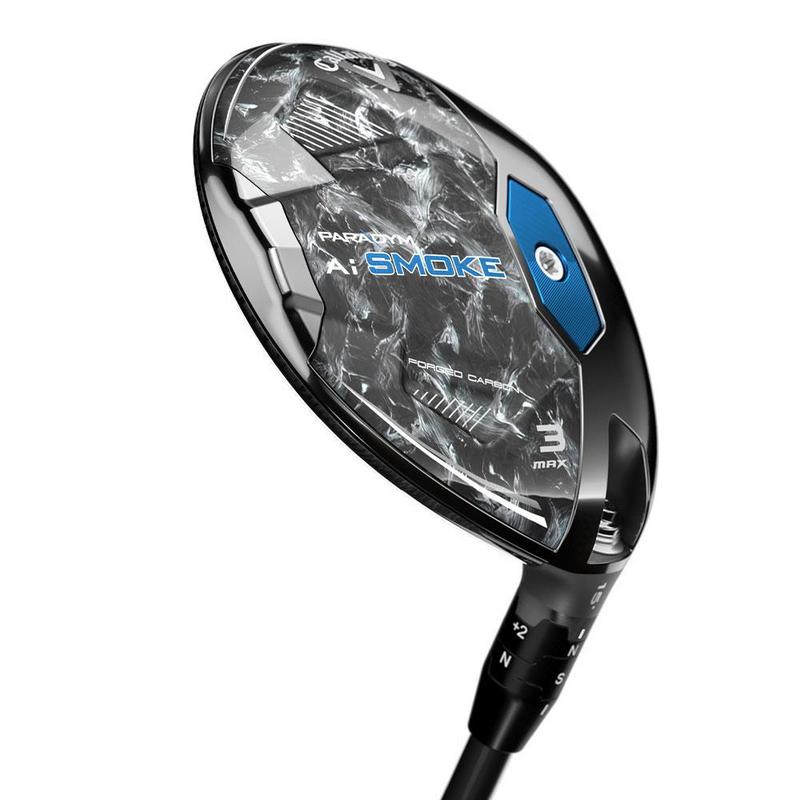 Callaway Paradym Ai Smoke Max Golf Fairway Wood - main image