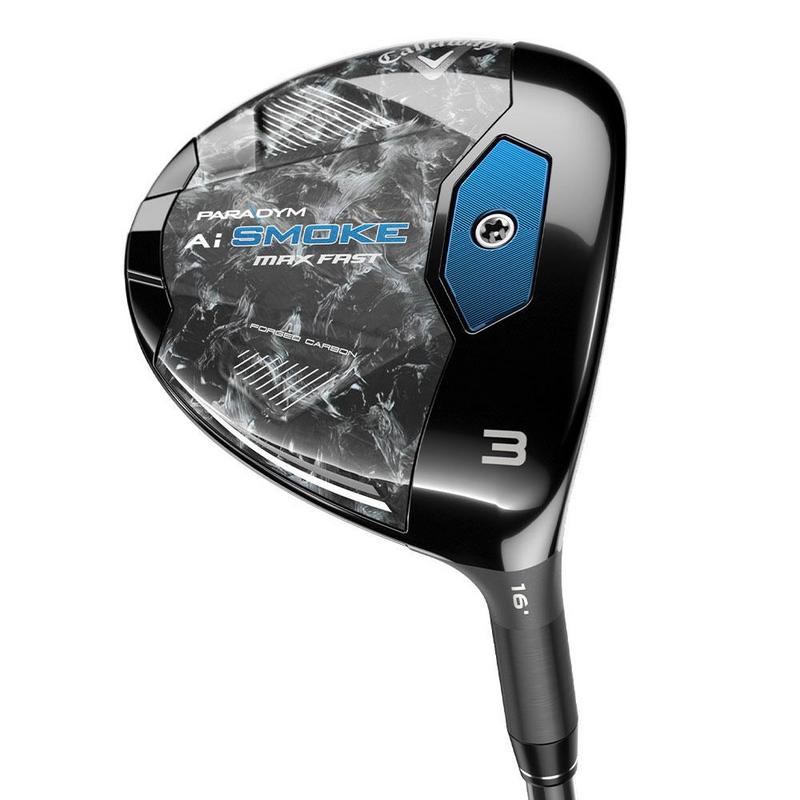 Callaway Paradym Ai Smoke Max Fast Golf Fairway Wood - main image