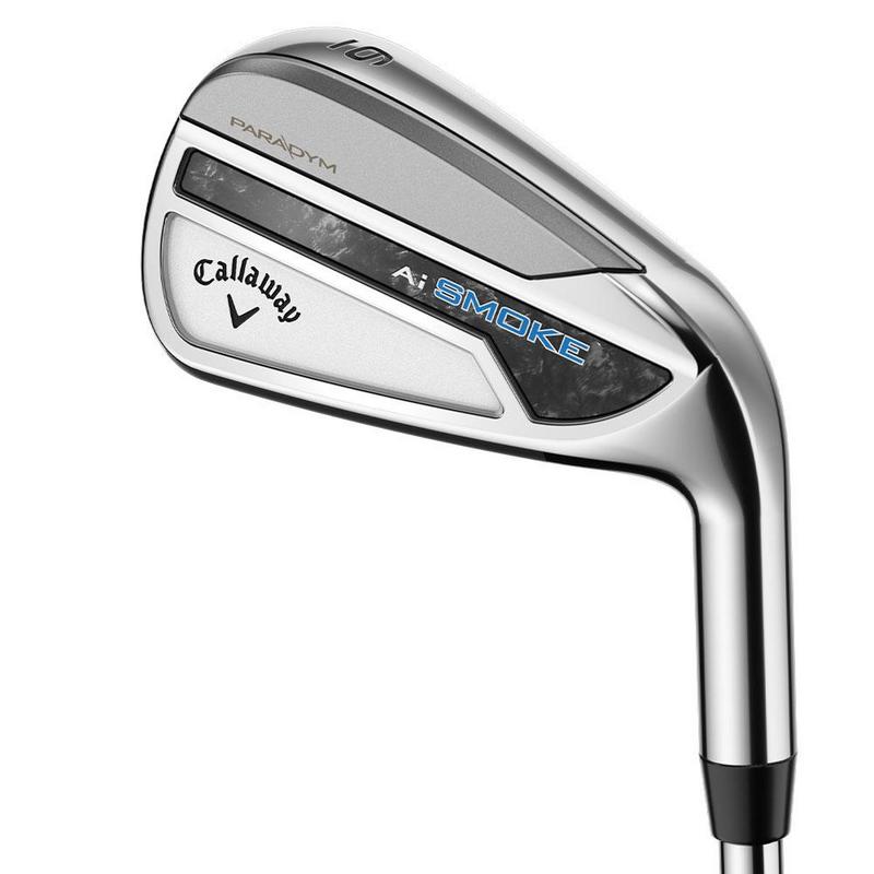 Callaway Paradym Ai Smoke Golf Irons - Steel - main image