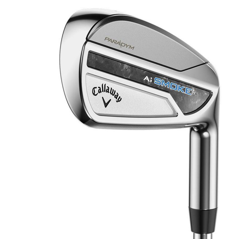 Callaway Paradym Ai Smoke Golf Irons - Steel - main image