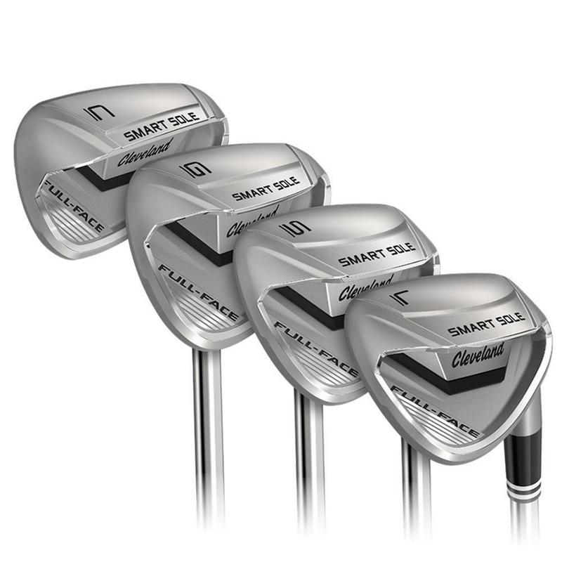 Cleveland Smart Sole Full Face Wedge - Graphite