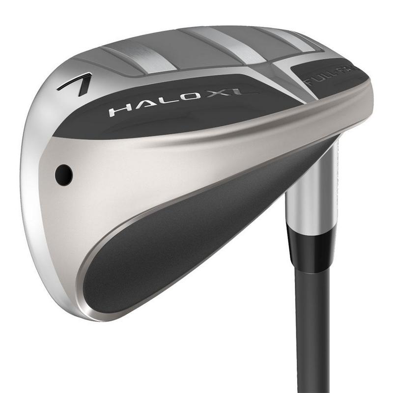 Cleveland XL Halo Full Face Irons - Graphite - main image