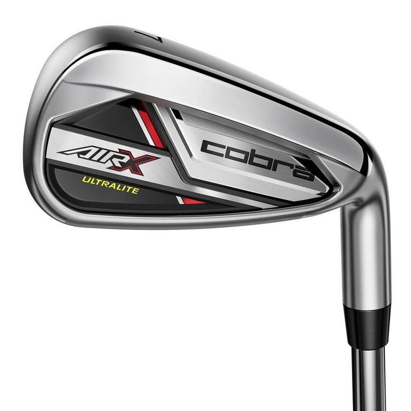 Cobra Air X 2.0 Ultralite Irons - Steel - main image