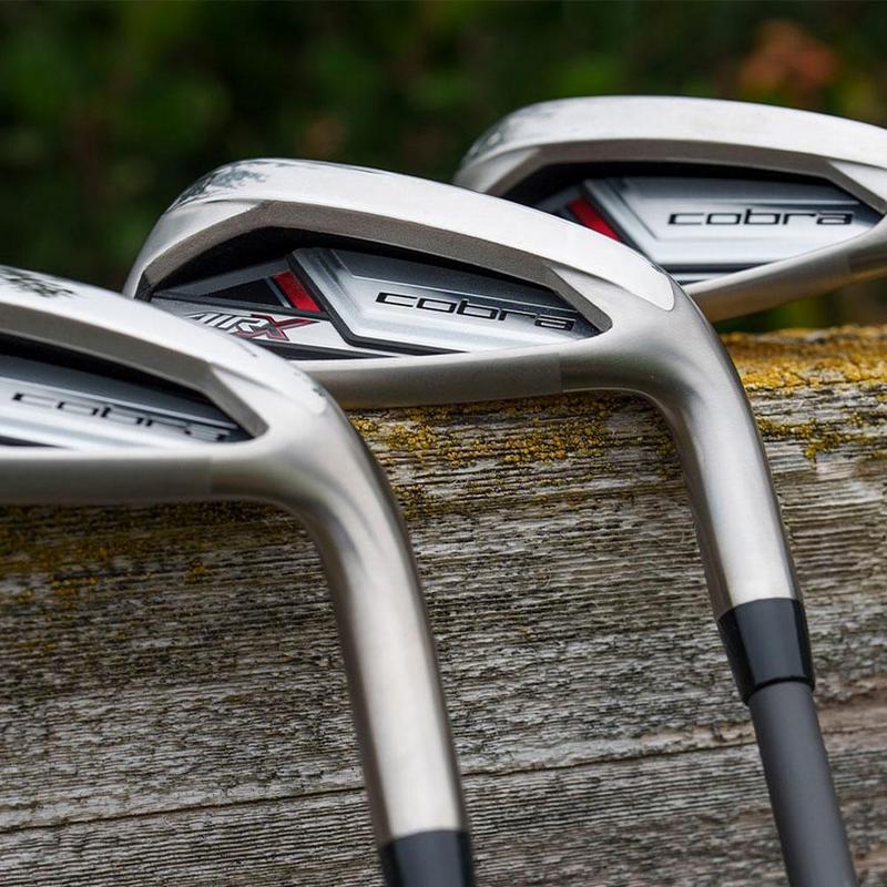 Cobra Air X 2.0 Irons - Graphite - main image