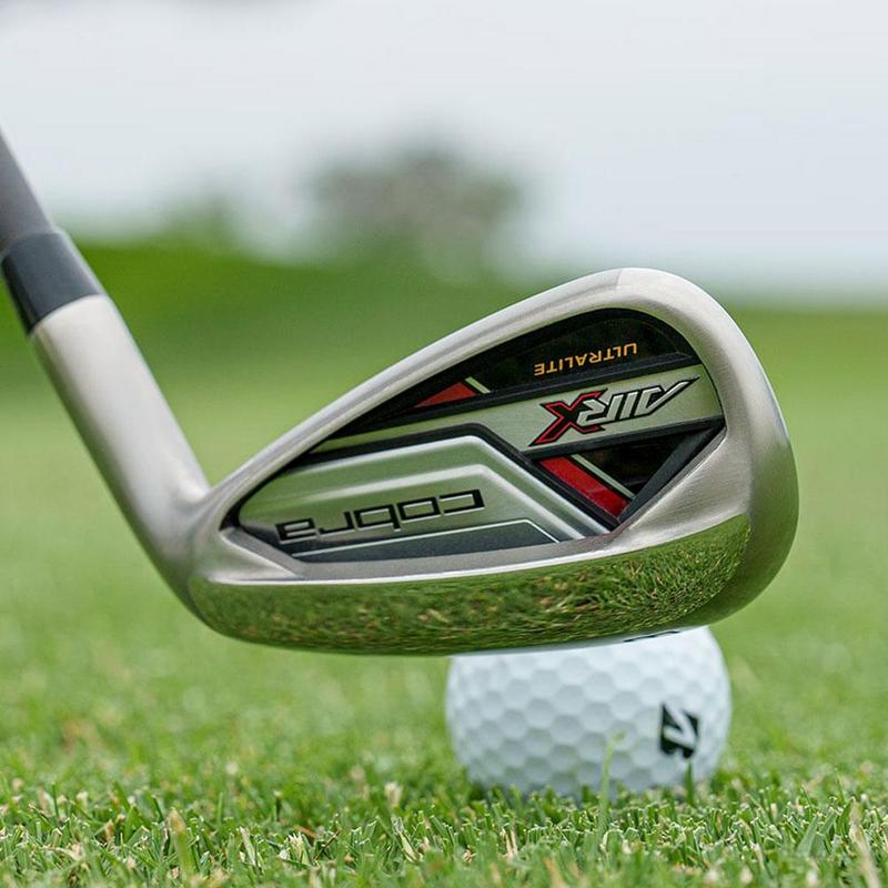 Cobra Air X 2.0 Irons - Graphite - main image