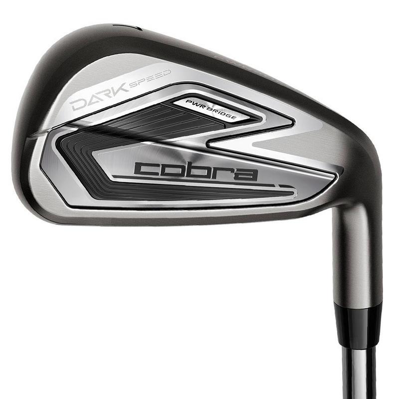 Cobra Darkspeed Irons - Steel - main image