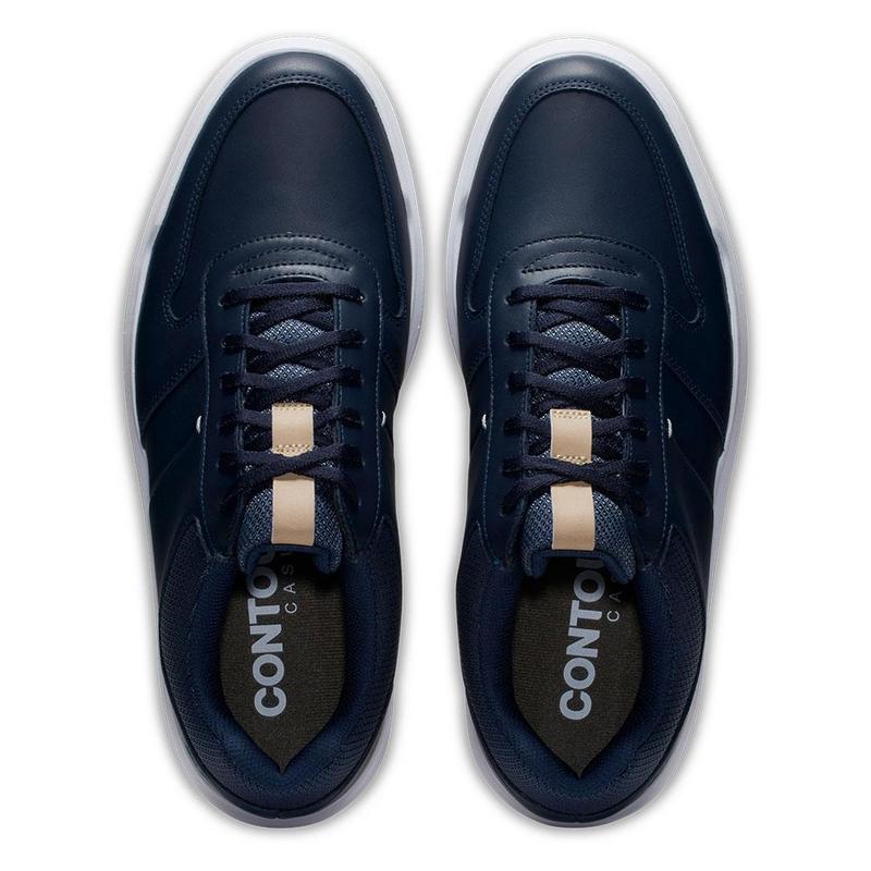 FootJoy Contour Casual Golf Shoes - Navy - main image