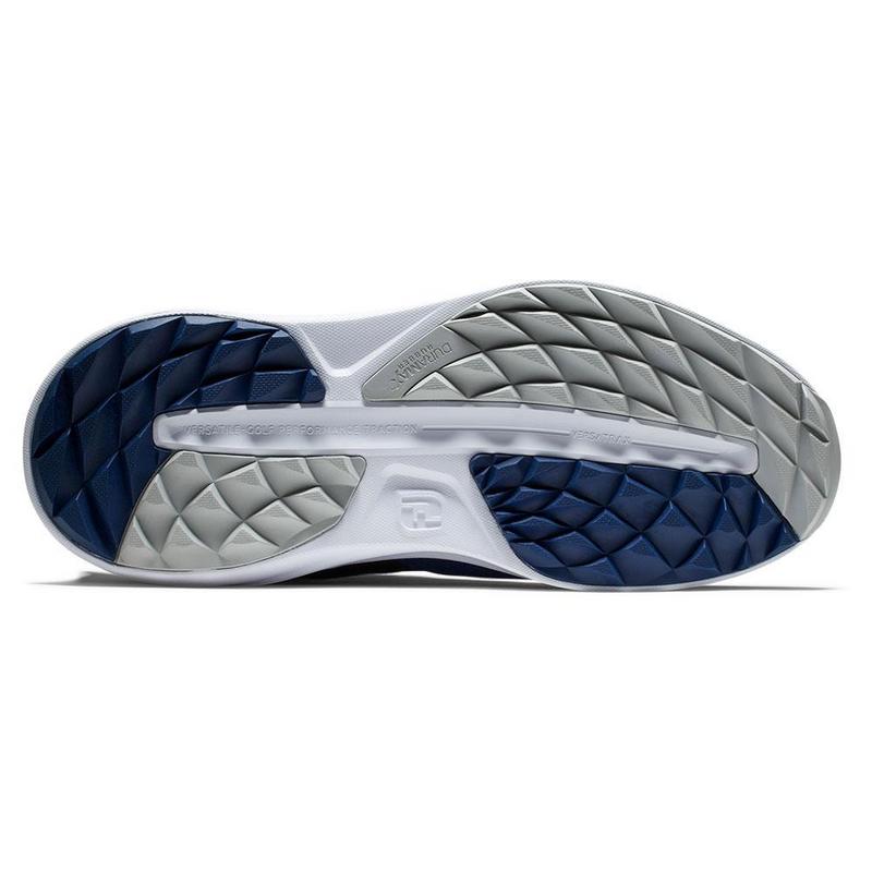 FootJoy Flex Golf Shoes - Navy/Grey/White - main image