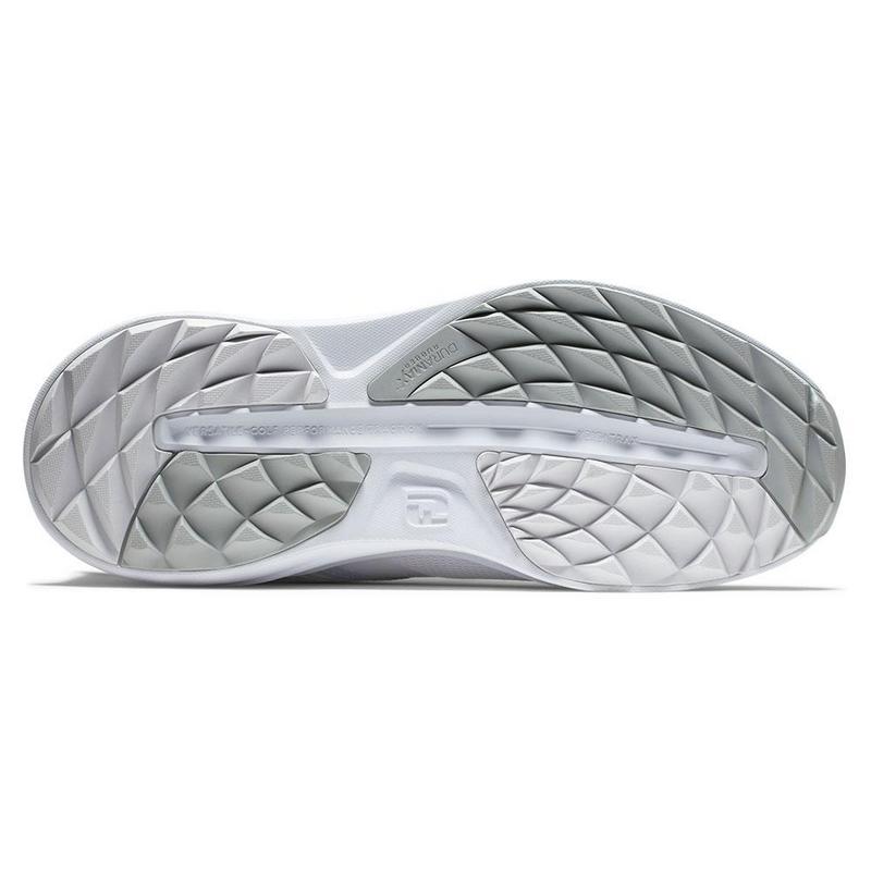 FootJoy Flex Golf Shoes - White/Grey - main image