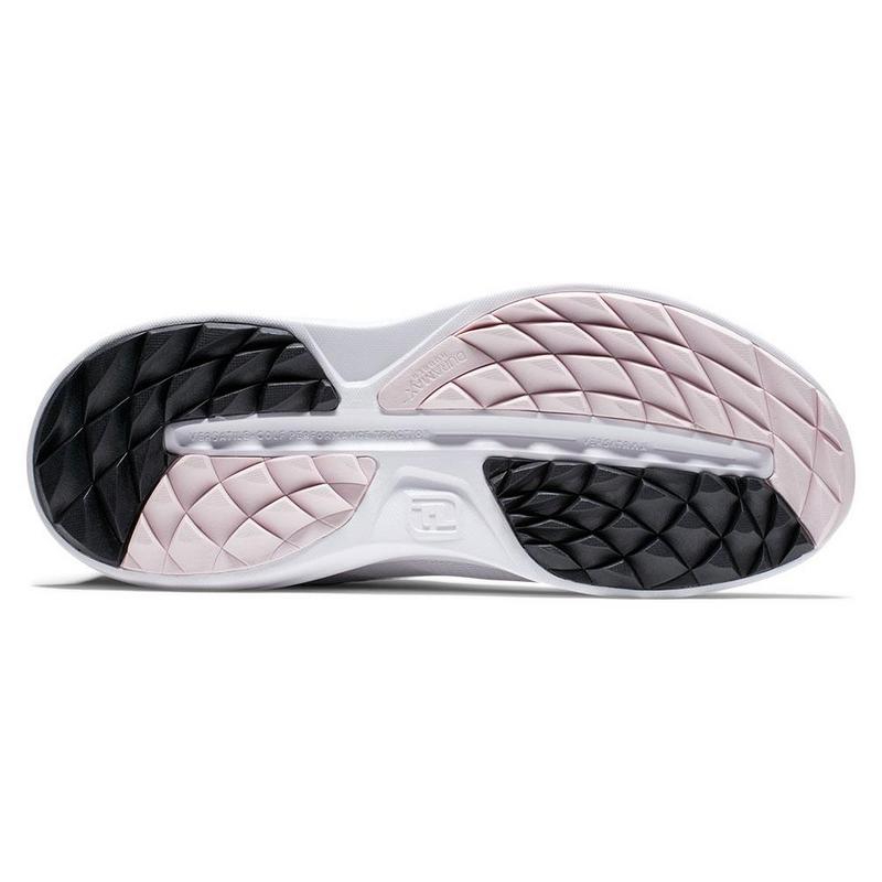 FootJoy Flex Womens Golf Shoes - White/Black/Pink