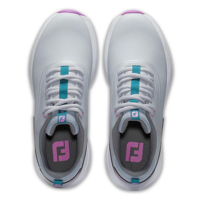 FootJoy Performa Womens Golf Shoes - Grey/White/Purple