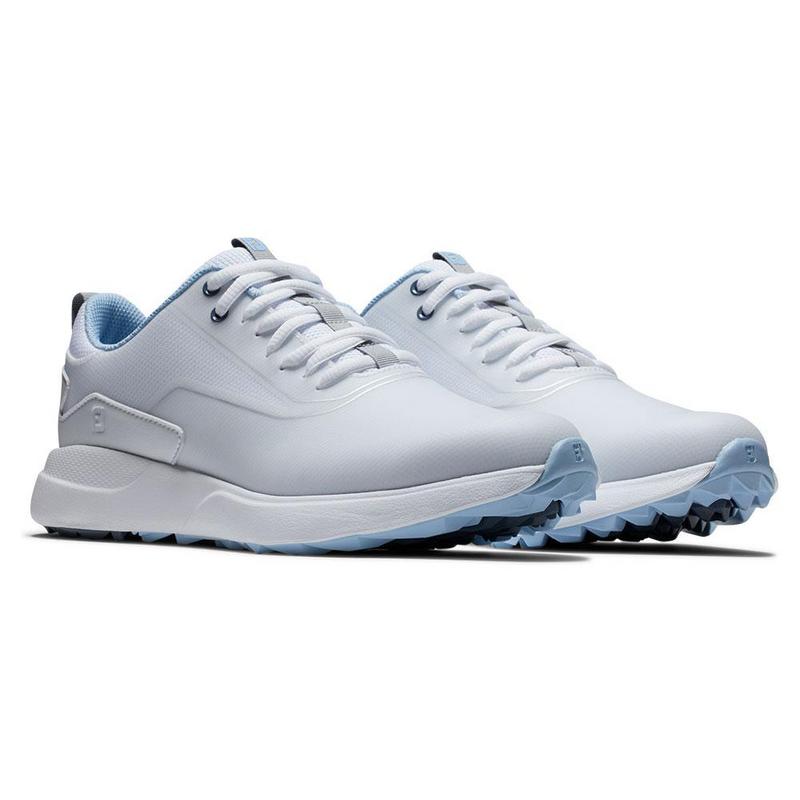 FootJoy Performa Womens Golf Shoes - White/Blue - main image