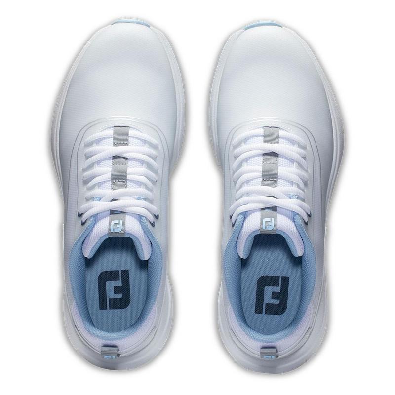 FootJoy Performa Womens Golf Shoes - White/Blue - main image