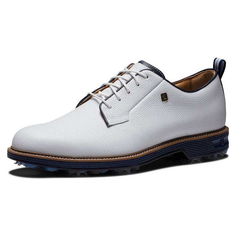 FootJoy Premiere Series Field Golf Shoes - White/Navy - main image