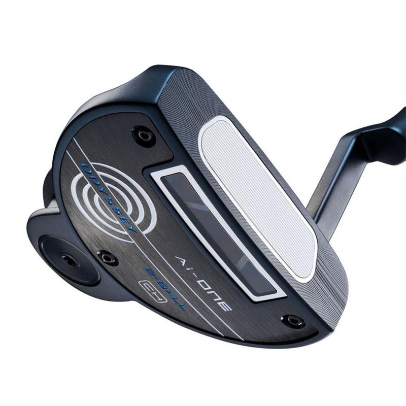 Odyssey AI-ONE 2 Ball Crank Hosel Golf Putter - main image