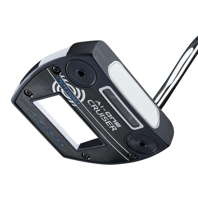 Odyssey AI-ONE Cruiser Jailbird Double Bend Golf Putter - main image