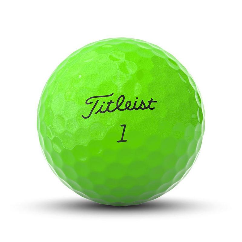 Titleist Tour Soft Golf Balls - Green - main image