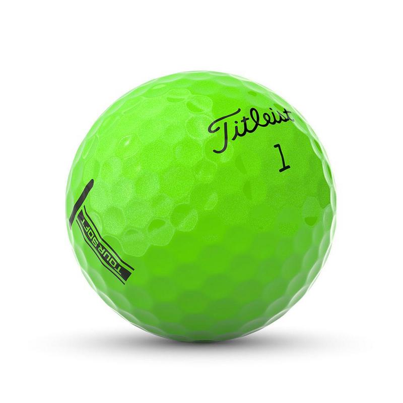Titleist Tour Soft Golf Balls - Green - main image