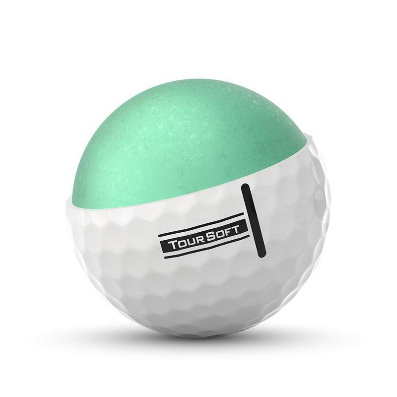 Titleist Tour Soft Golf Balls - White - main image