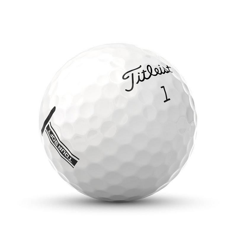 Titleist Tour Soft Golf Balls - White - main image