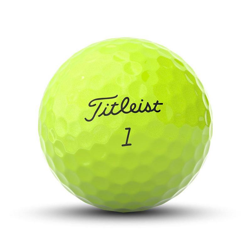 Titleist Tour Soft Golf Balls - Yellow - main image