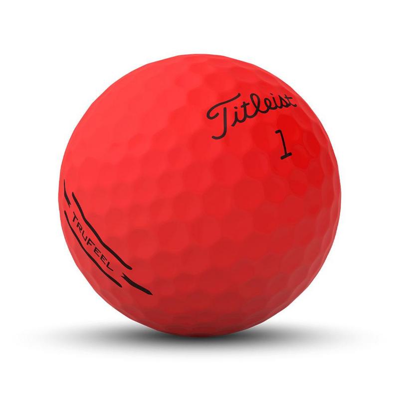 Titleist TruFeel Golf Balls - Red - main image
