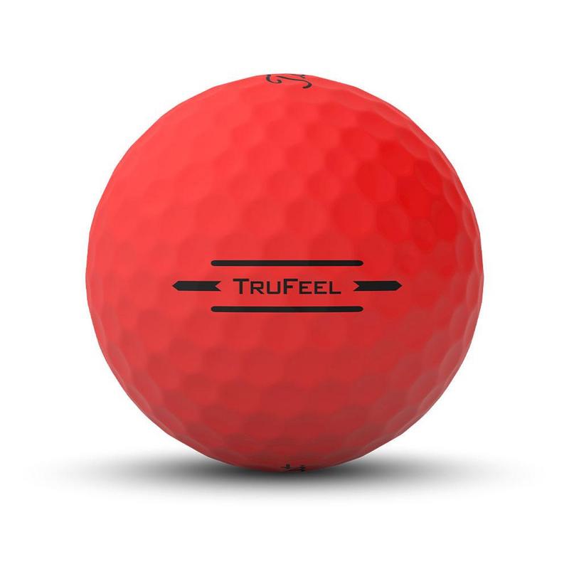 Titleist TruFeel Golf Balls - Red - main image