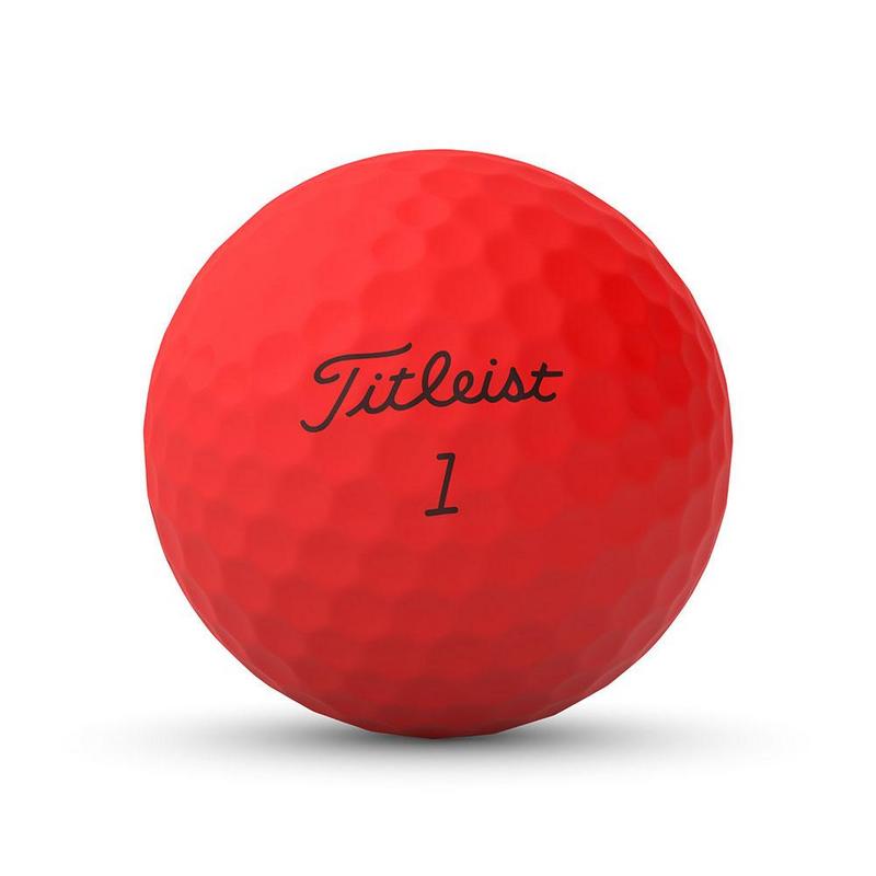 Titleist TruFeel Golf Balls - Red - main image