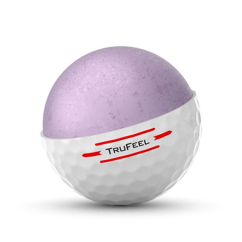 Titleist TruFeel Golf Balls - White - main image