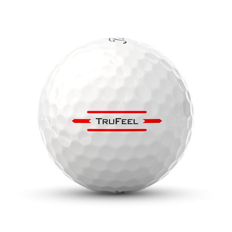 Titleist TruFeel Golf Balls 2024 - White - main image