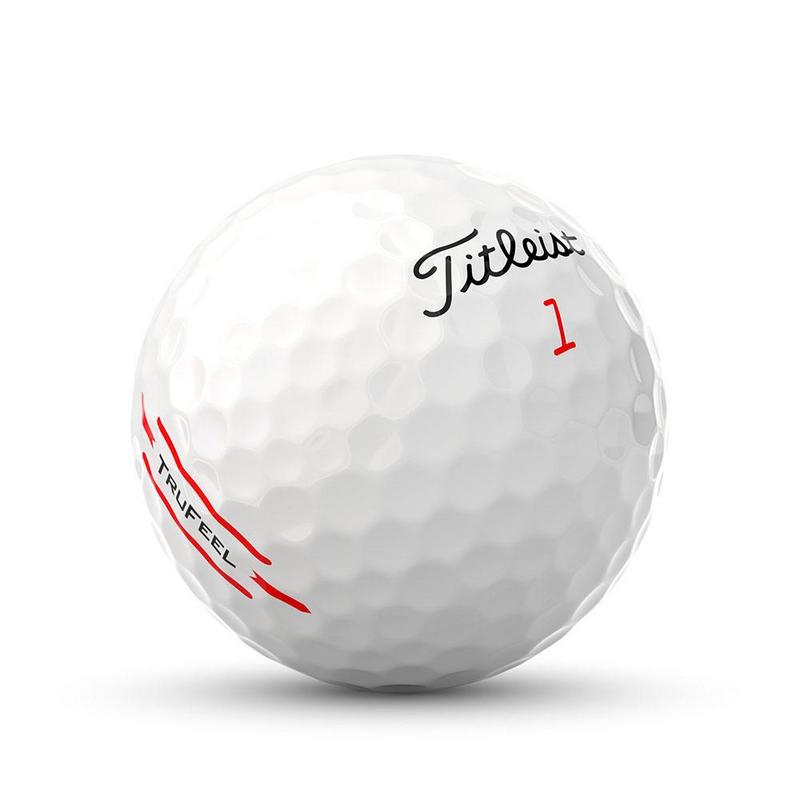 Titleist TruFeel Golf Balls - White - main image