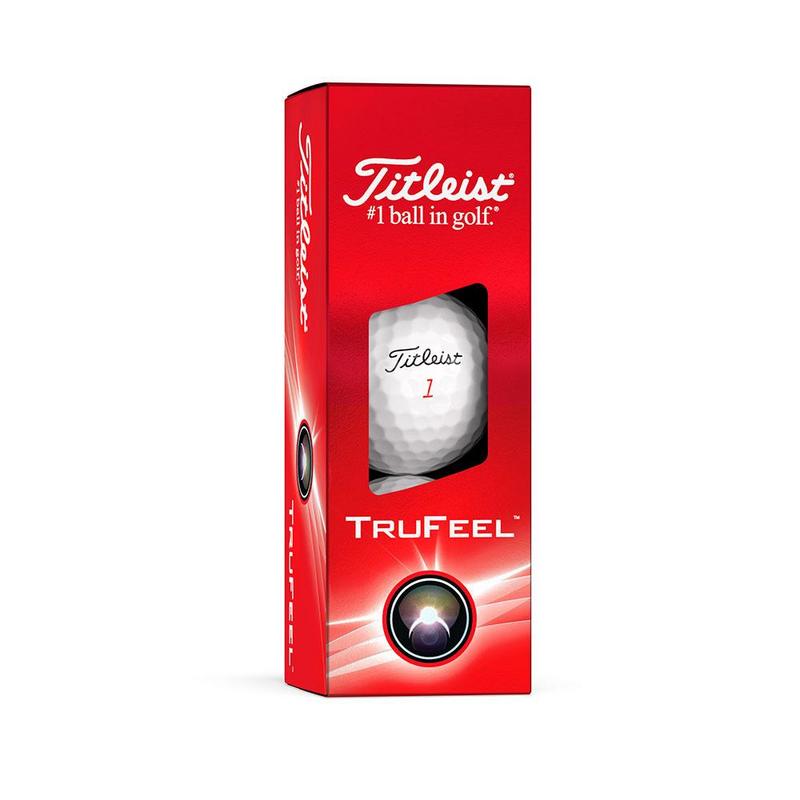 Titleist TruFeel Golf Balls 2024 - White