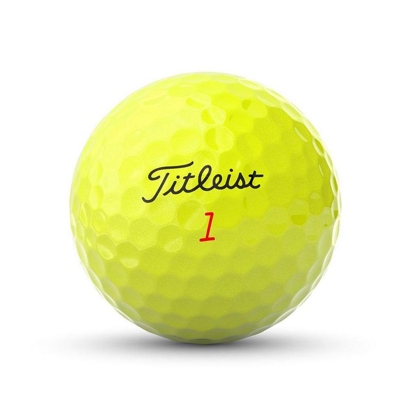 Titleist TruFeel Golf Balls - Yellow - main image