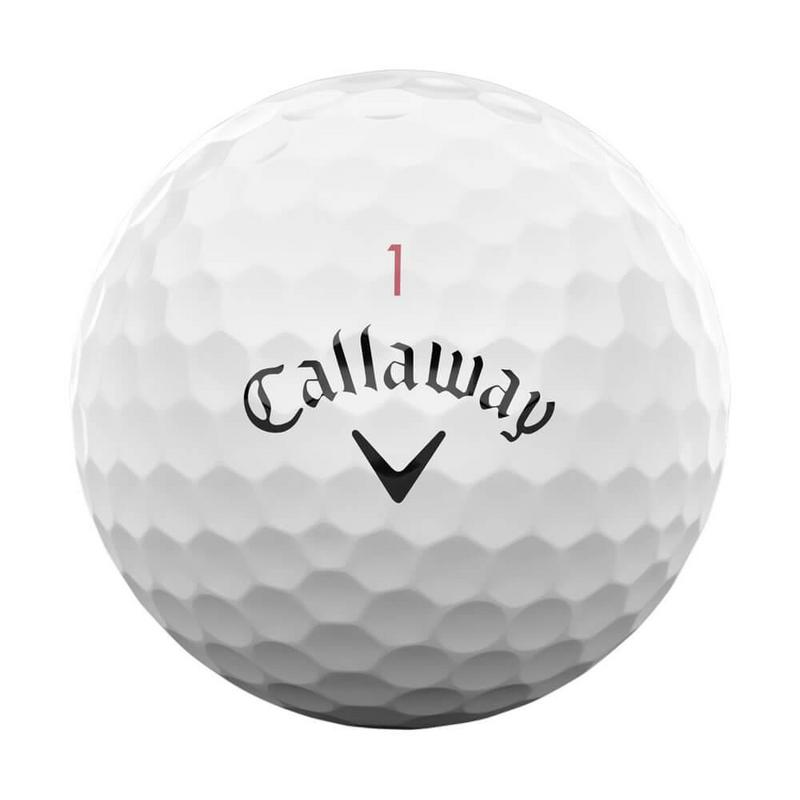 Callaway Chrome Tour X 26 Golf Balls - White - main image