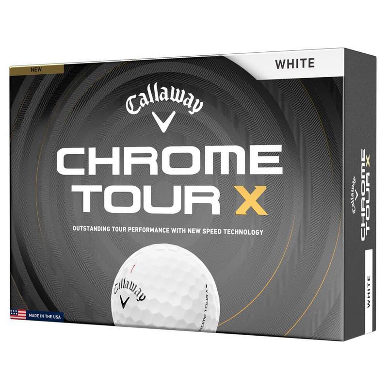 Callaway Chrome Tour X 26 Golf Balls - White