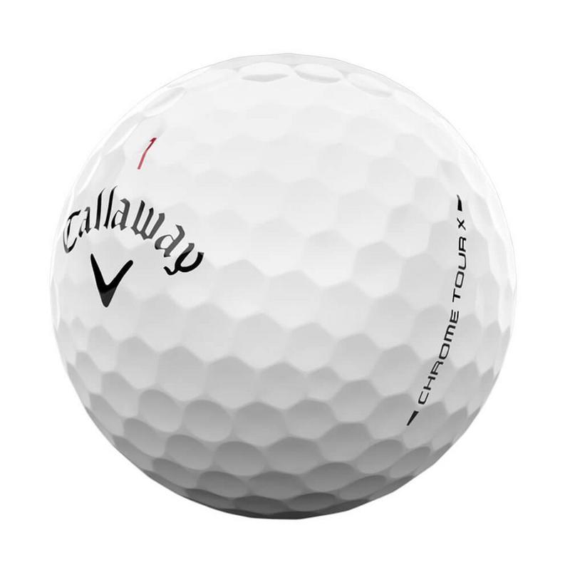 Callaway Chrome Tour X 26 Golf Balls - White - main image