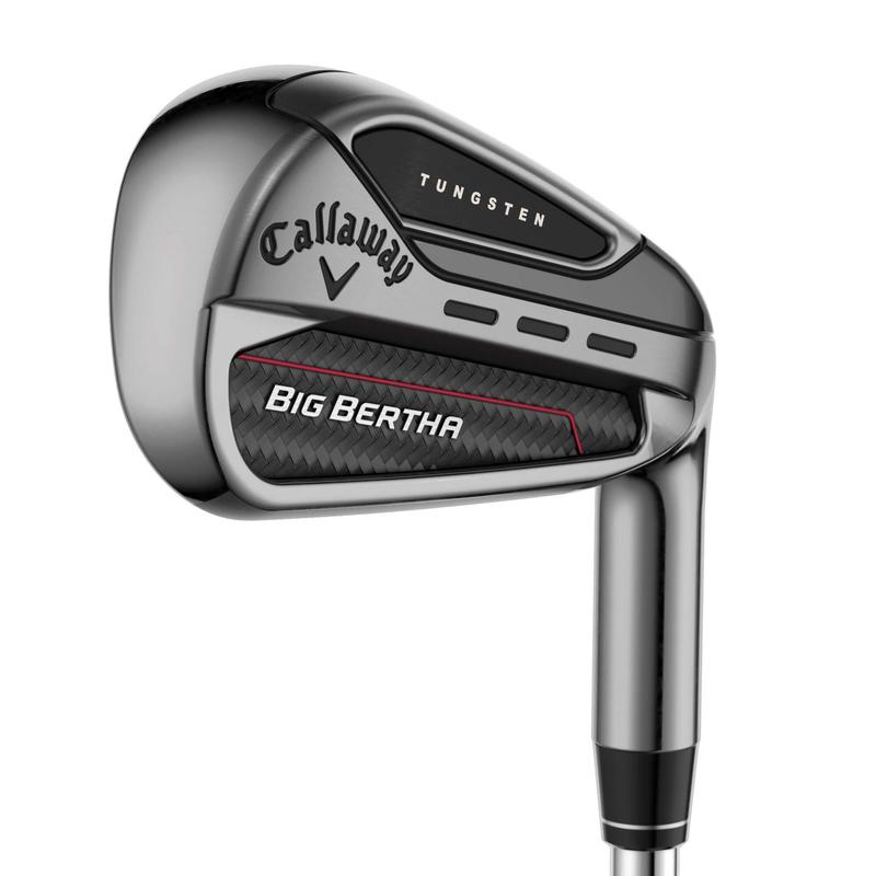 Callaway Big Bertha Golf Irons - Steel