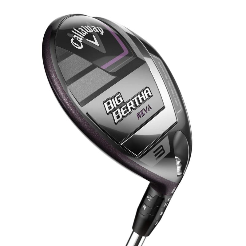 Callaway Big Bertha Reva Womens Golf Fairway Woods