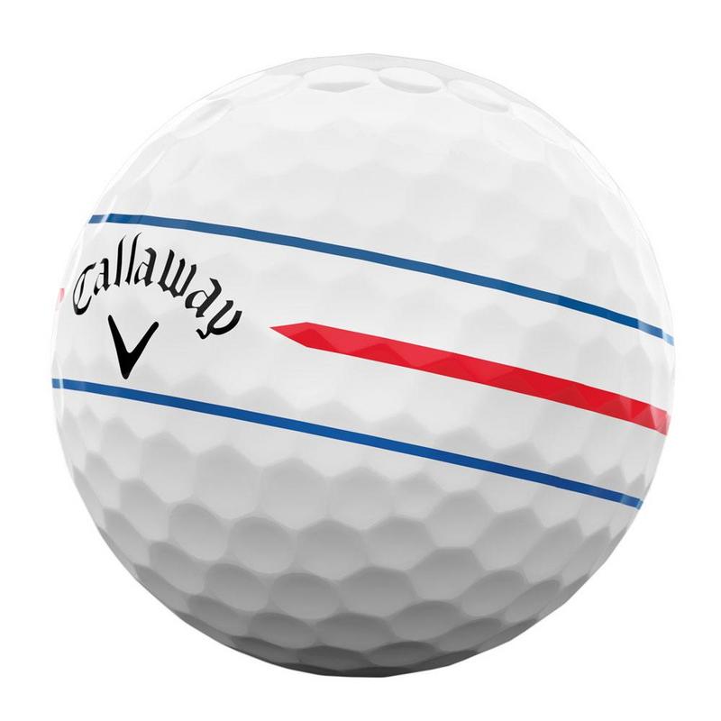 Callaway Chrome Soft 26 360 Triple Track Golf Balls - White - main image