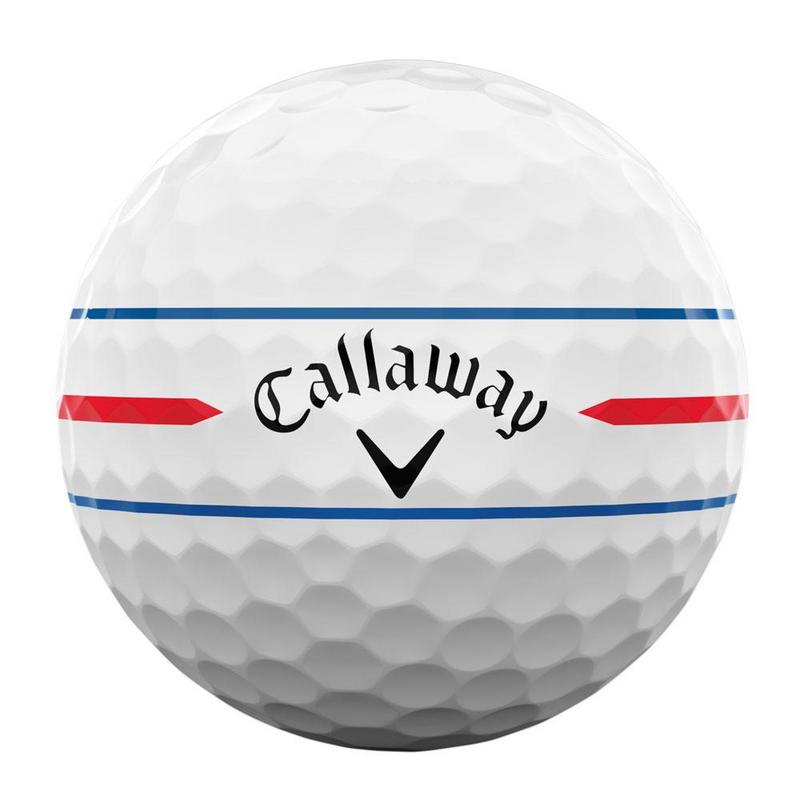 Callaway Chrome Soft 26 360 Triple Track Golf Balls - White - main image
