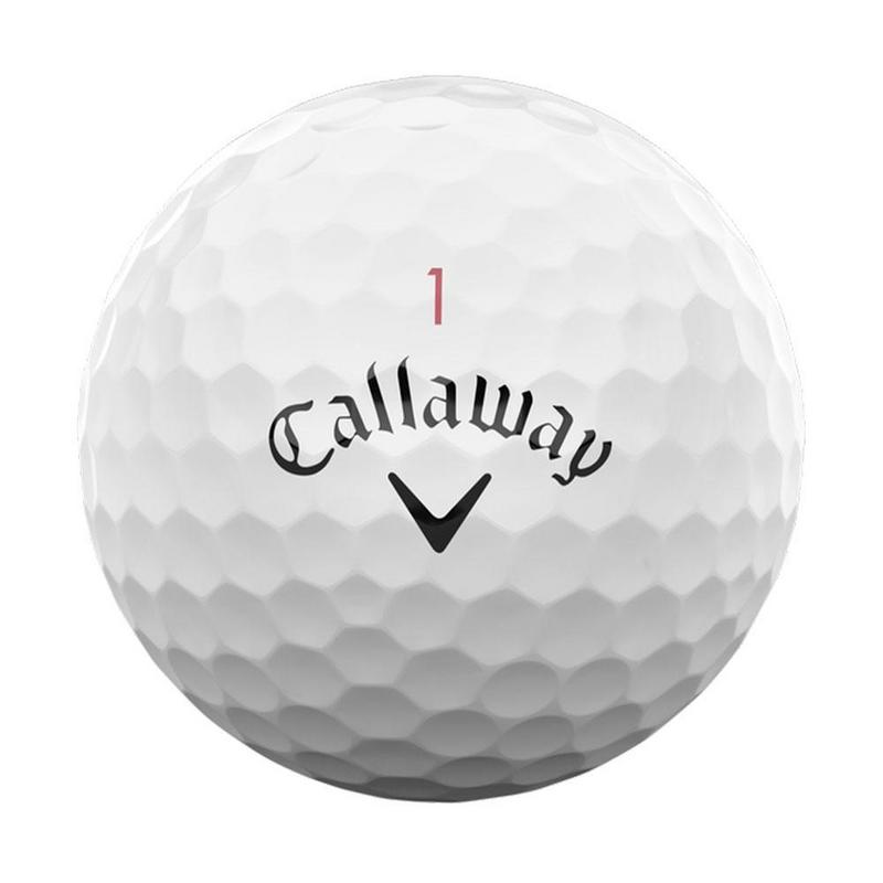 Callaway Chrome Soft Triple Track Golf Balls - 4 for 3 Offer - main image